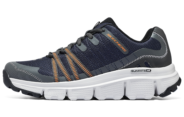 

Skechers Сникерсы Summit 'Navy Grey White' — Тёмно-синие, цвет Dark Blue