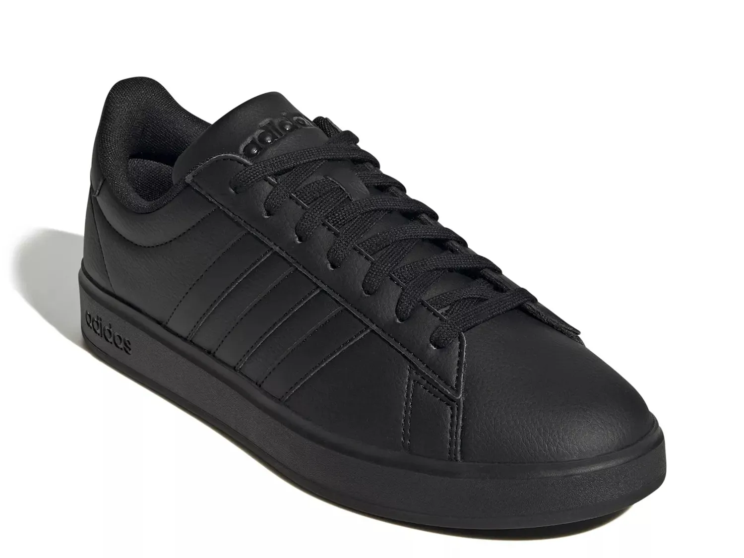 

Кроссовки Adidas Grand Court — мужские, черные