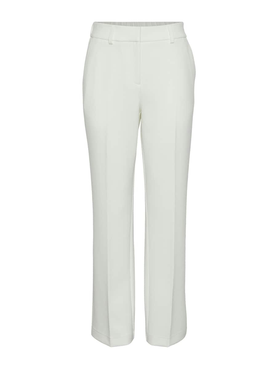 

Широкие брюки со складками спереди YAS Yaslikka, белый