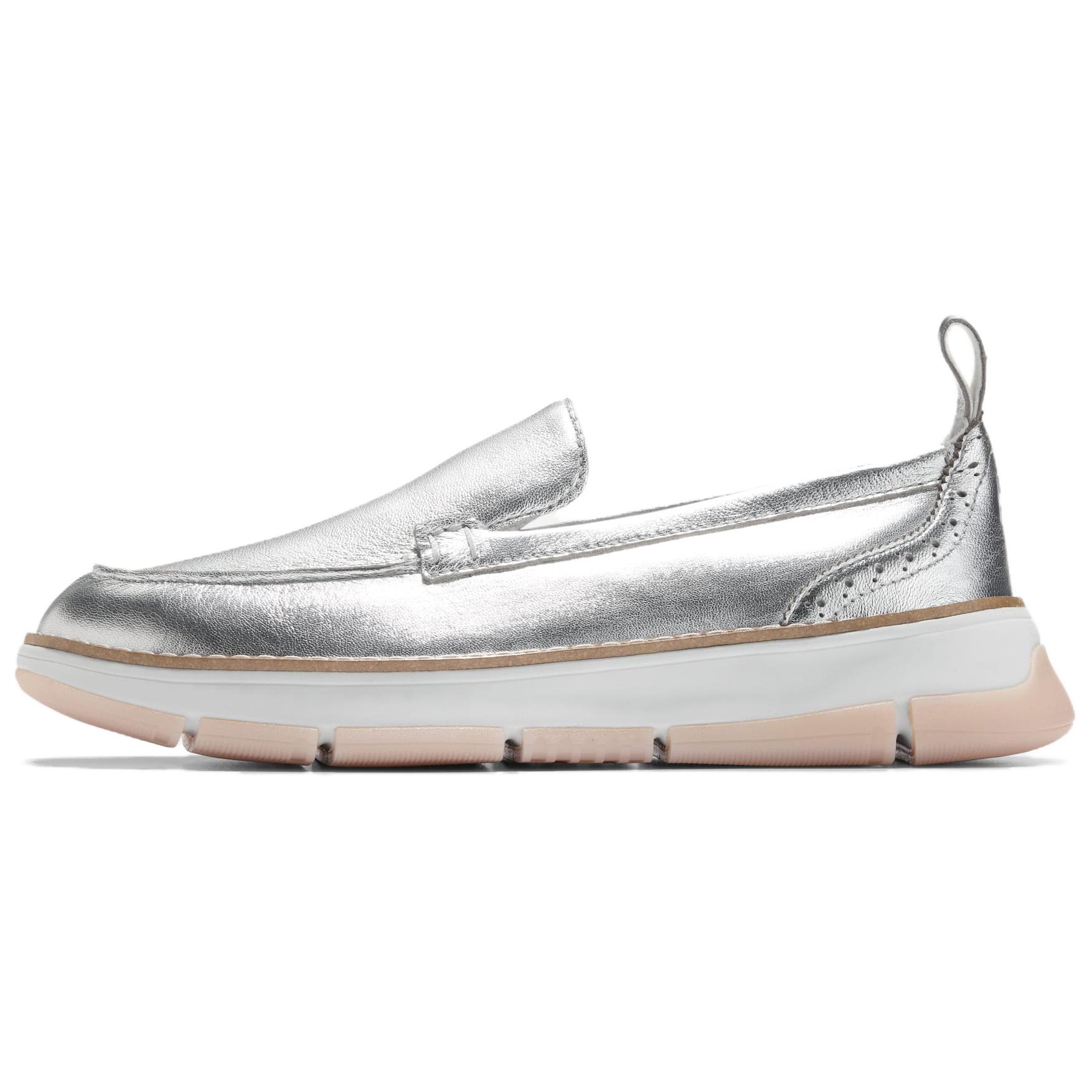 COLE HAAN Женские лоферы Zerogrand Collection Silver