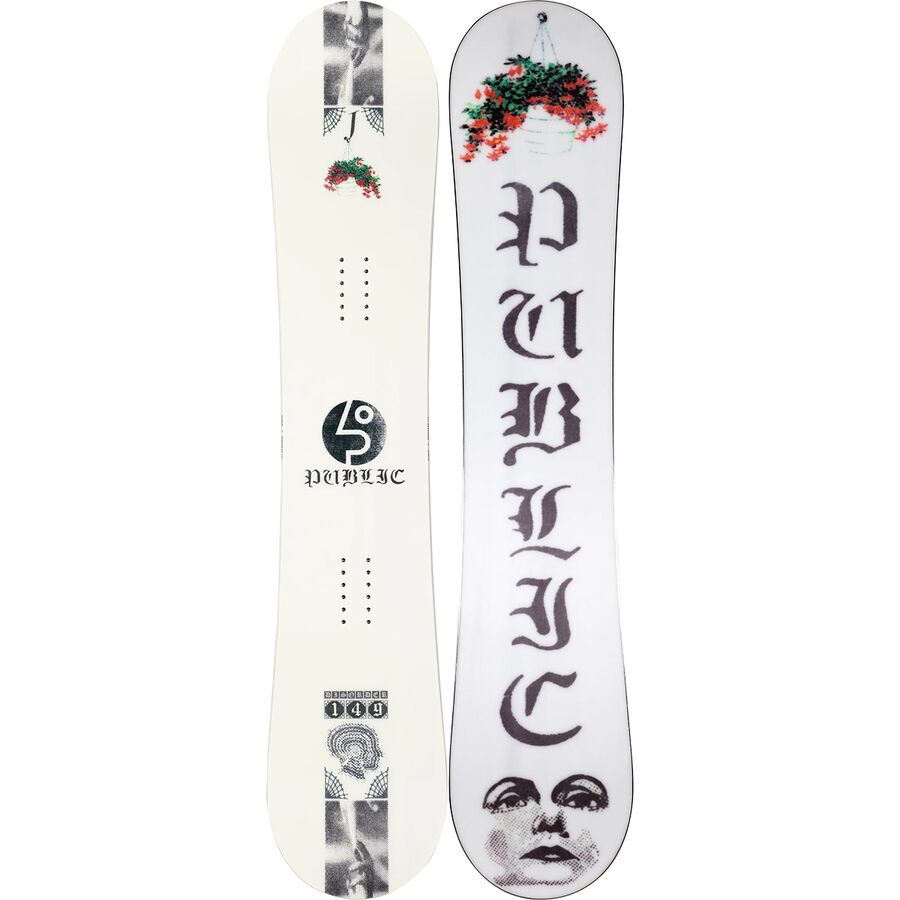 

Сноуборд PUBLIC Snowboards Disorder PUBLIC Snowboards, One Color