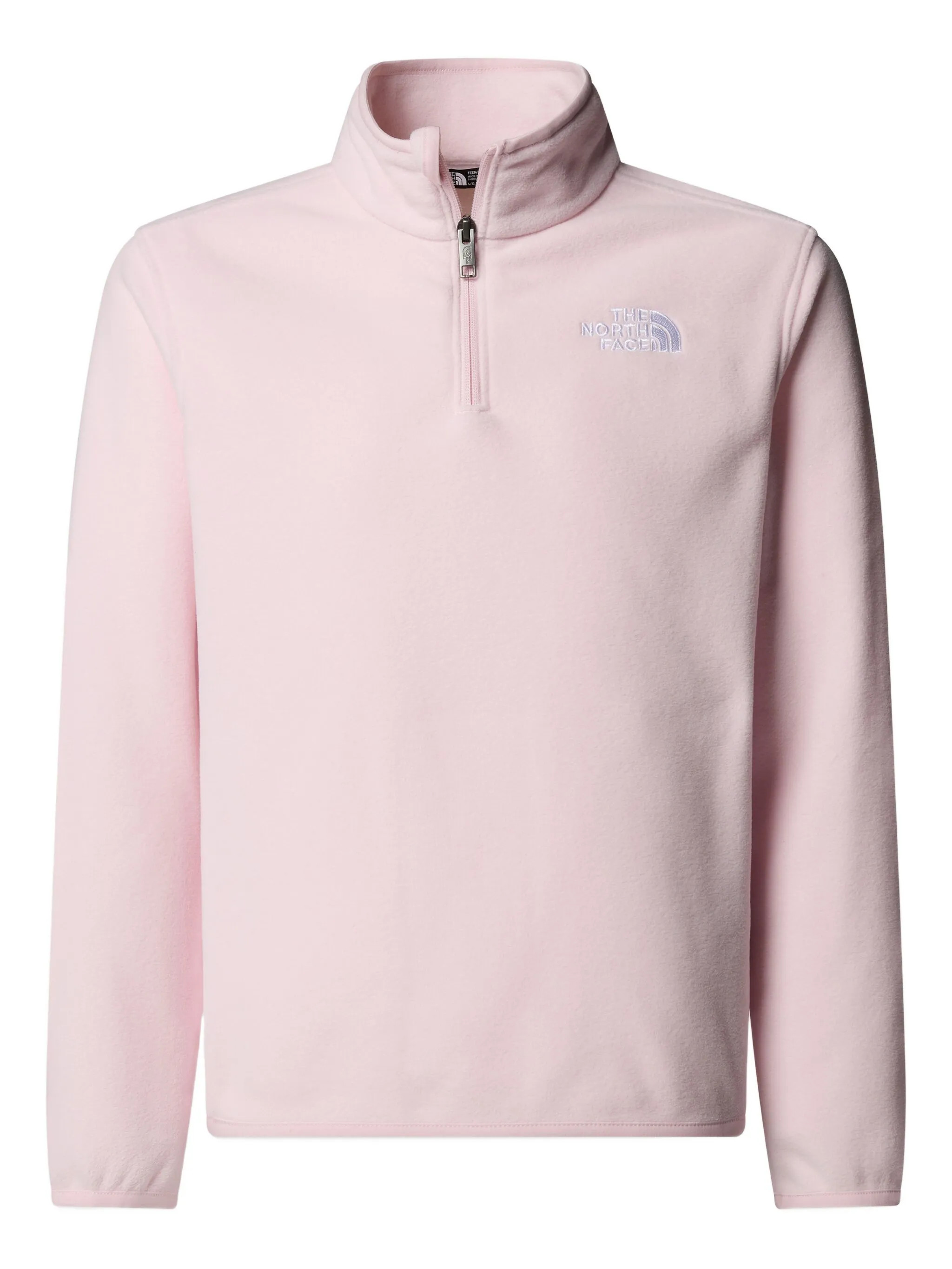 

Толстовка с вышитым логотипом The North Face Kids, розовый