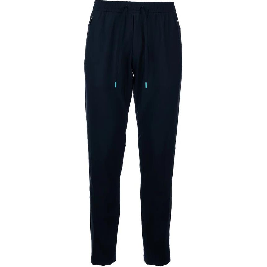 

Водоотталкивающие брюки HUGO BOSS, темно-синие