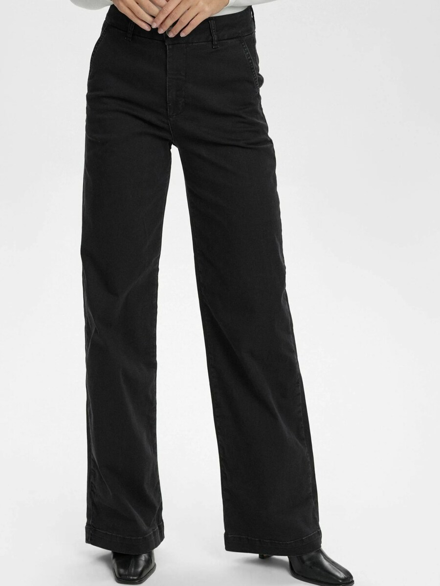 

Обычные брюки NÜMPH AMBER, черный