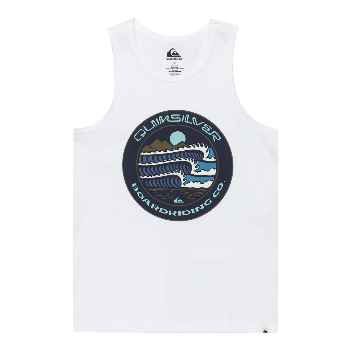 

Ev Three Seas Quiksilver Детская футболка, белый