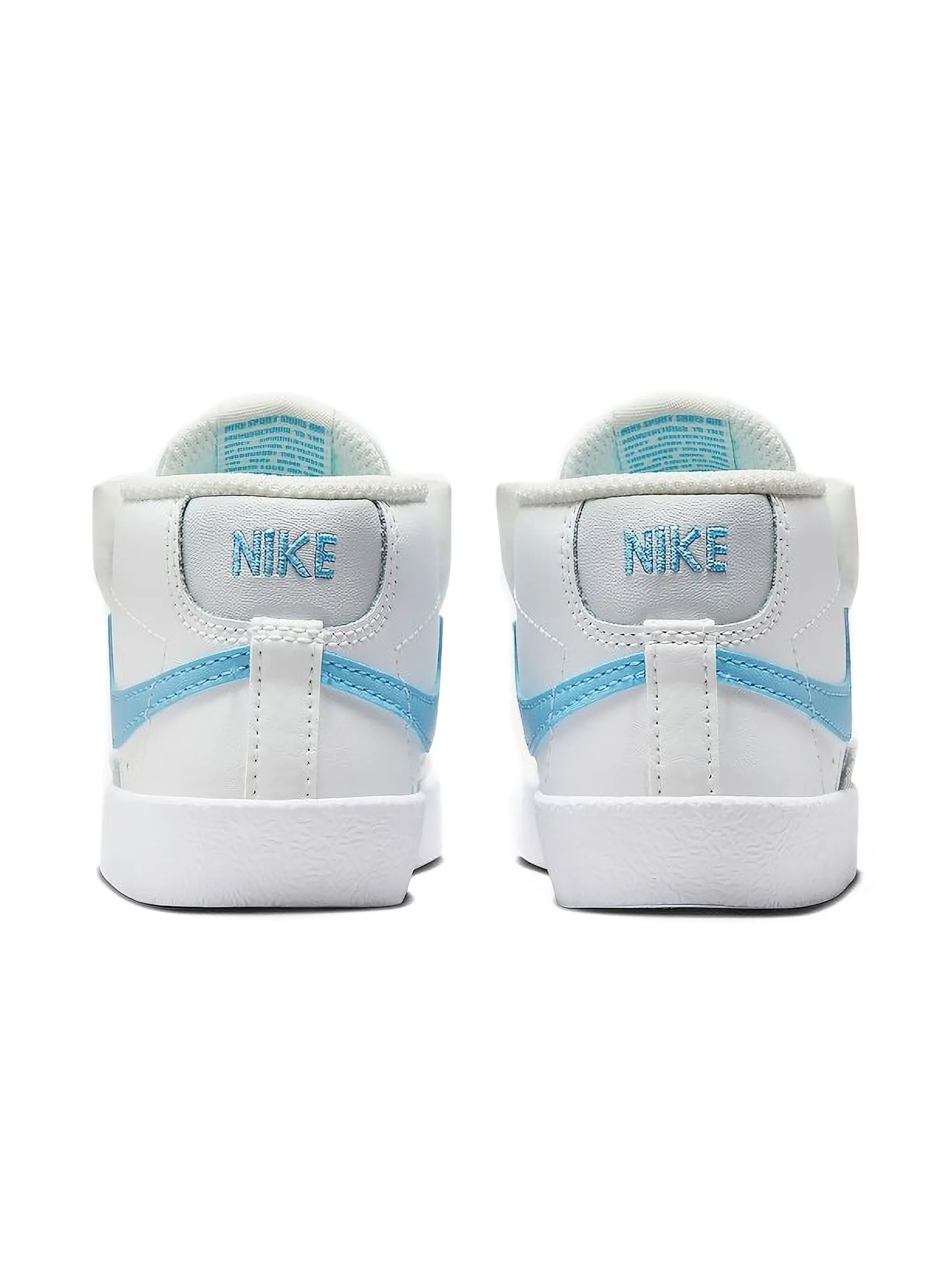 Кеды Blazer Mid 77 Nike, белый — фото 4