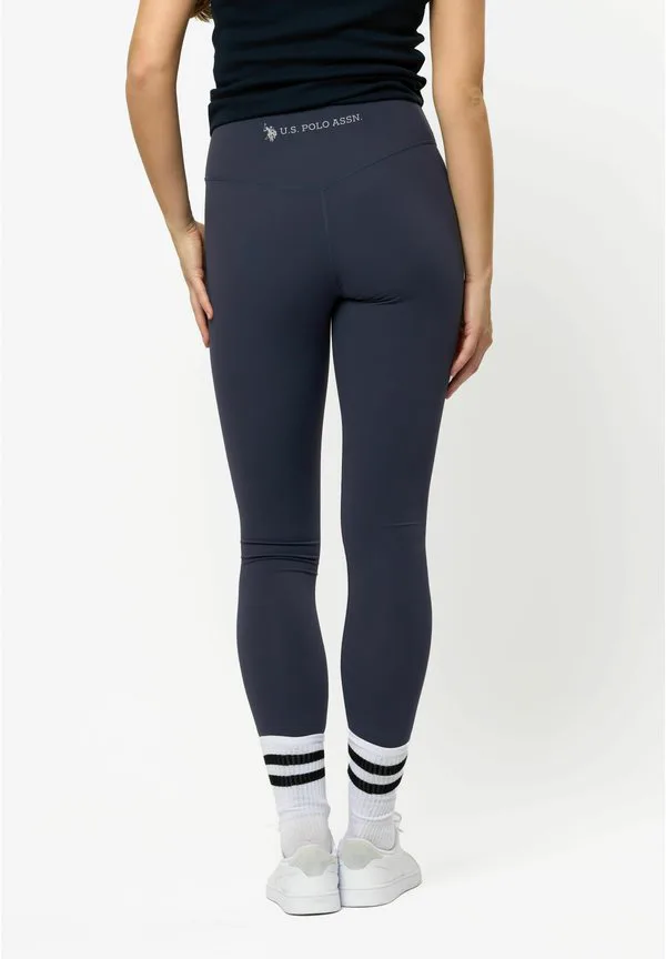 Леггинсы брюки uwjane U.S. Polo Assn., Dark Sapphire — фото 3
