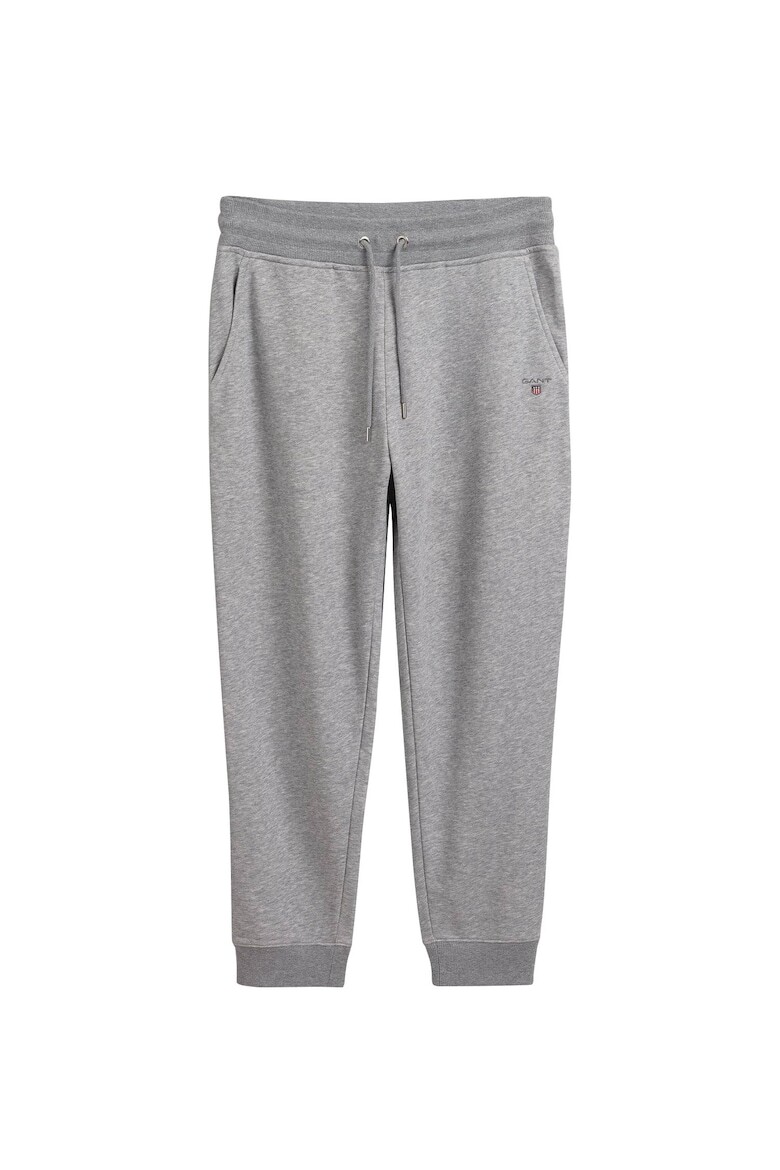 

Спортивные брюки из хлопка Gant, серый