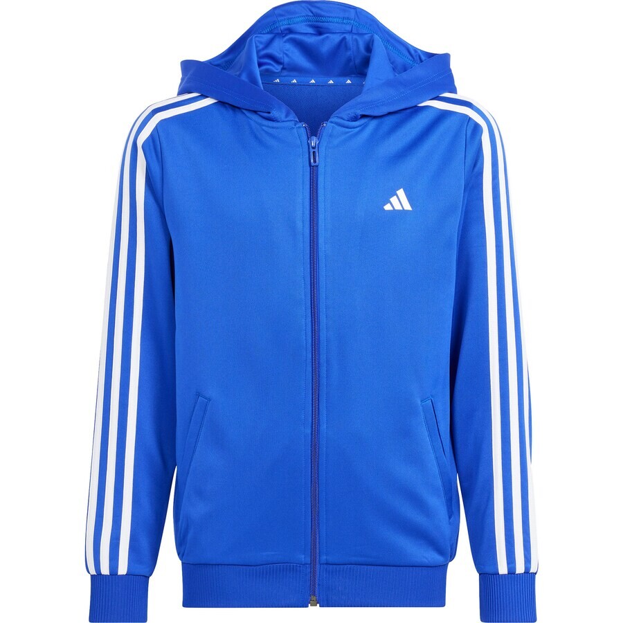 

Худи ADIDAS SPORTSWEAR Athletic Zip-Up Hoodie Essentials, коабльтовый синий