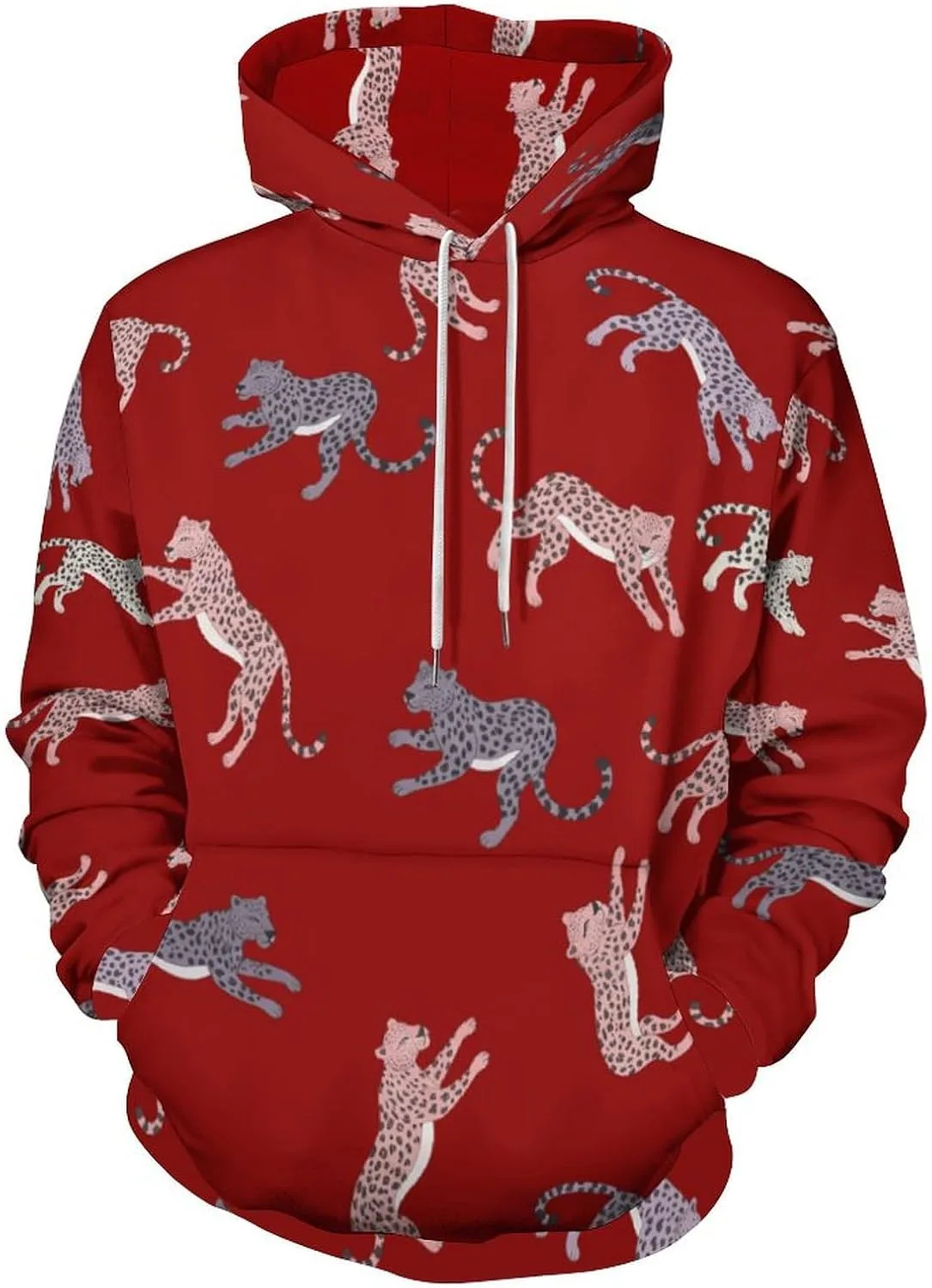 

Толстовка Adugen Origei Flower Floral с капюшоном, унисекс