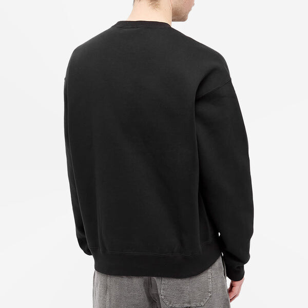 Толстовка Nike Solo Swoosh Fleece Solid Color Logo Embroidered Long Sleeves Unisex Black, мультиколор — фото 3