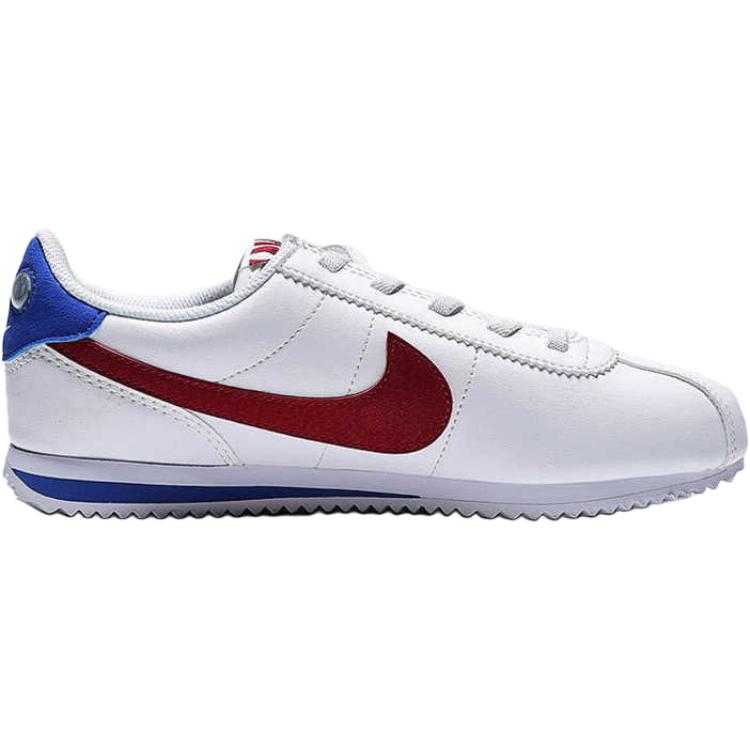 Детские кроссовки Cortez EasyOn, износостойкие, низкие, для детей от 3 до 7 лет Nike, белый — фото 2