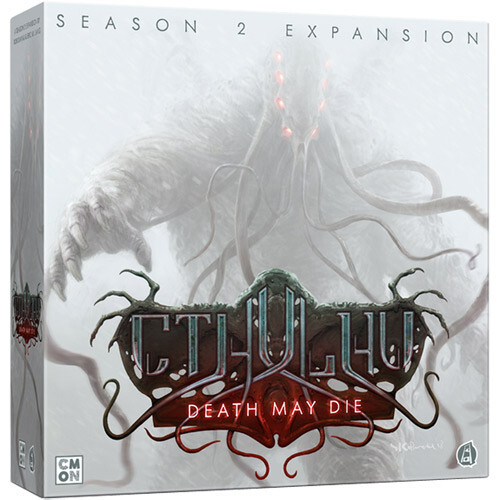 

Настольная игра Cool Mini or Not Cthulhu: Death May Die - Season 2 Expansion