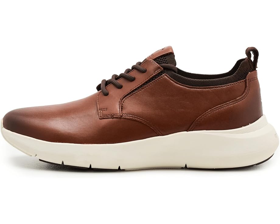 Мужские кроссовки Rockport Jonston, Medium Natural Leather — фото 4