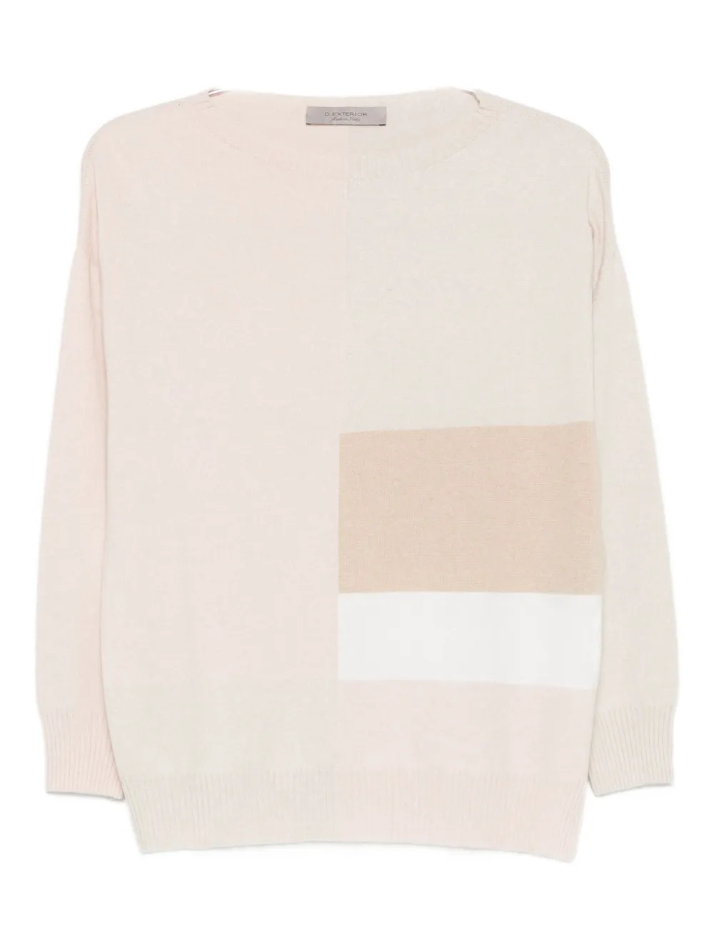 

Свитшот с круглым вырезом D.Exterior, нейтральный