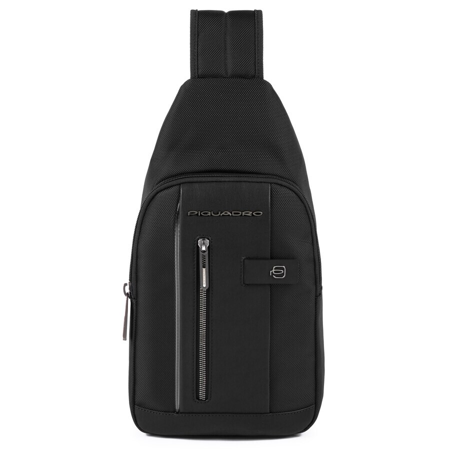 

Сумка через плечо Piquadro Crossbody Bag, черный