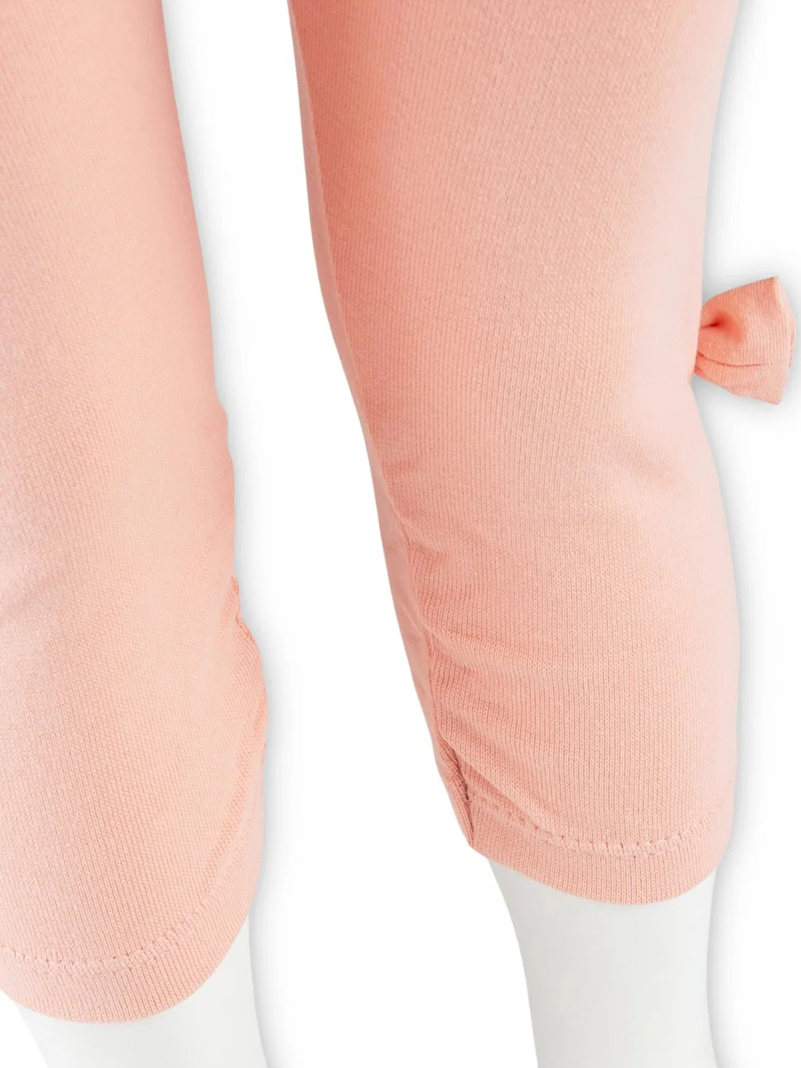 Леггинсы Sigikid Regular Leggings Capri-Leggings Pink Birds светло-розового цвета — фото 3