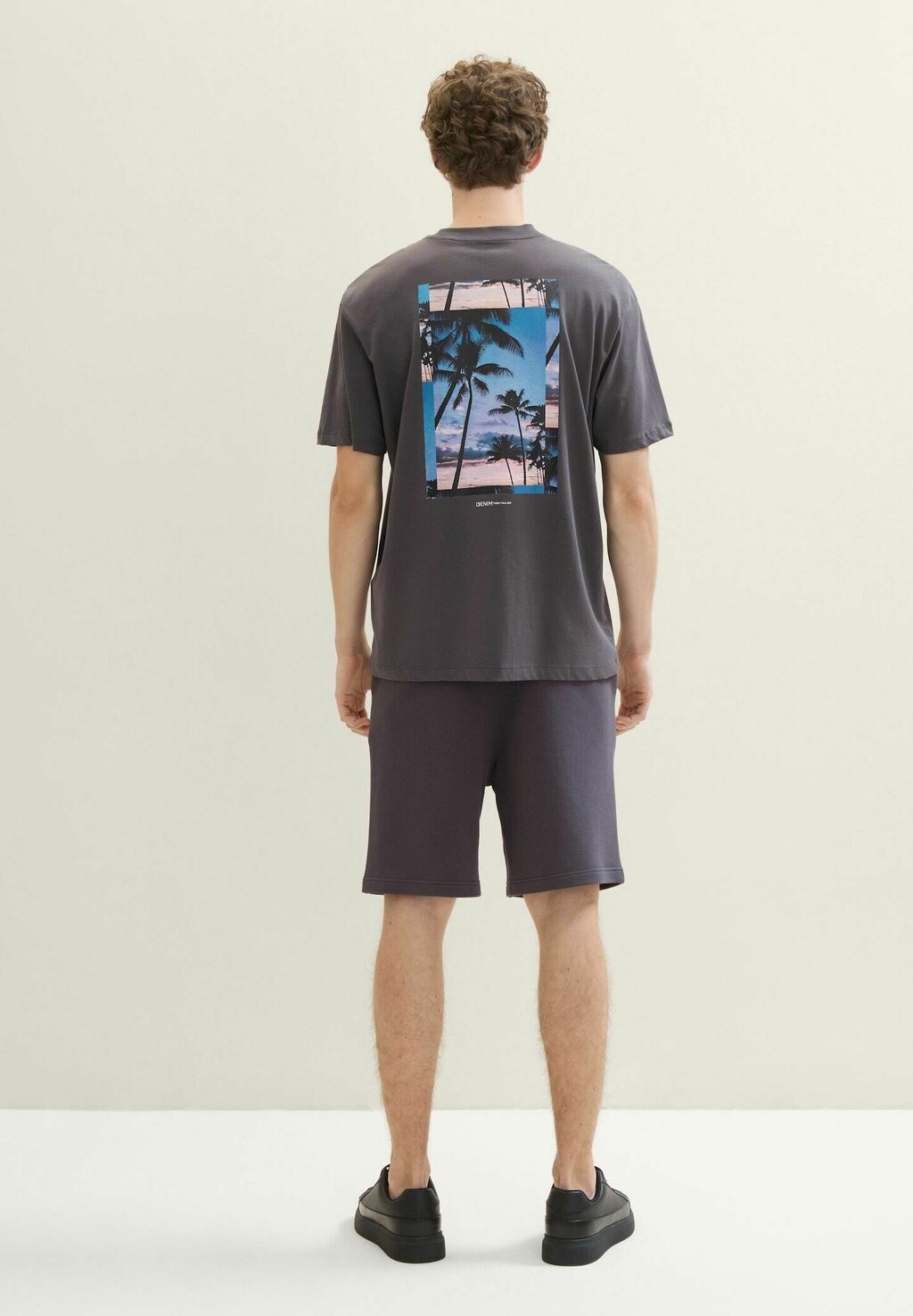 

Спортивные брюки TOM TAILOR DENIM, серый