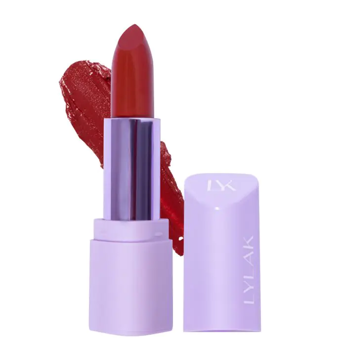 

Губная помада mood booster lipstick creamy Lylak Beauty, цвет proud