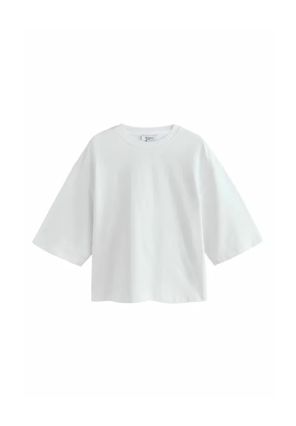 

N. футболка премиум-класса с круглым вырезом и длинными рукавами. Next, White, Белый, N. футболка премиум-класса с круглым вырезом и длинными рукавами. Next, White