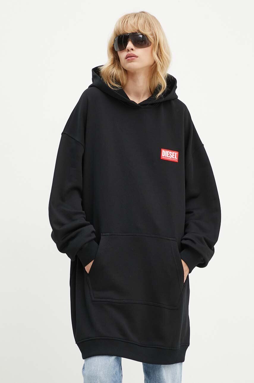 

Платье D-BOXT-HOOD-LAB Diesel, черный