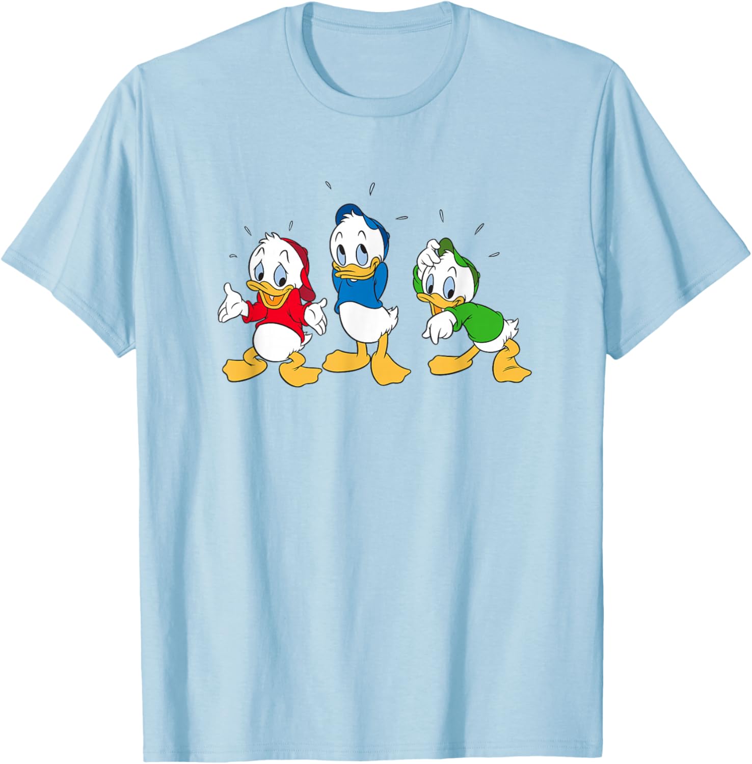 

Футболка Disney с изображением Хьюи, Дьюи и Луи, синяя