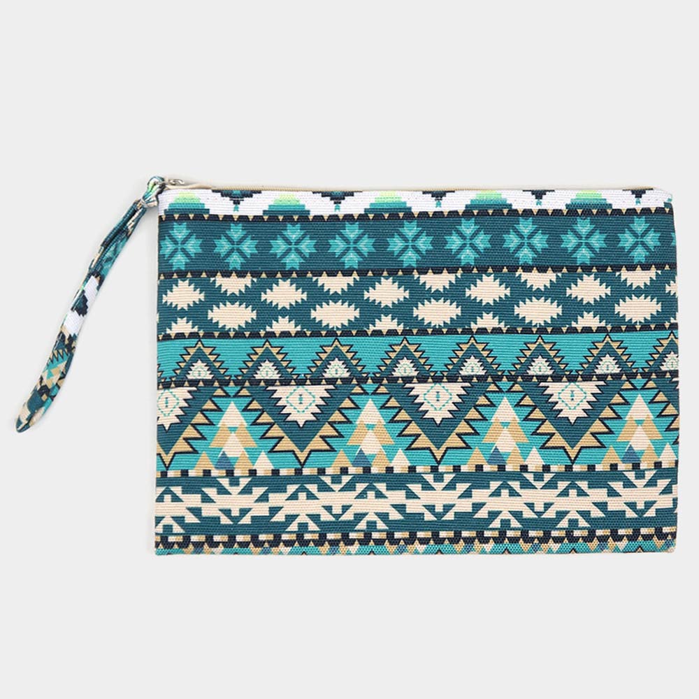 

Ацтекский клатч-кошелек FASHNZFAB, мультиколор