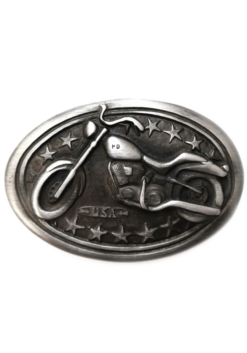 

LIFEBURG by showroom Пряжка ремня 019° "Bike Black Satin" Rettungsring By Showroom 019°, серебристый