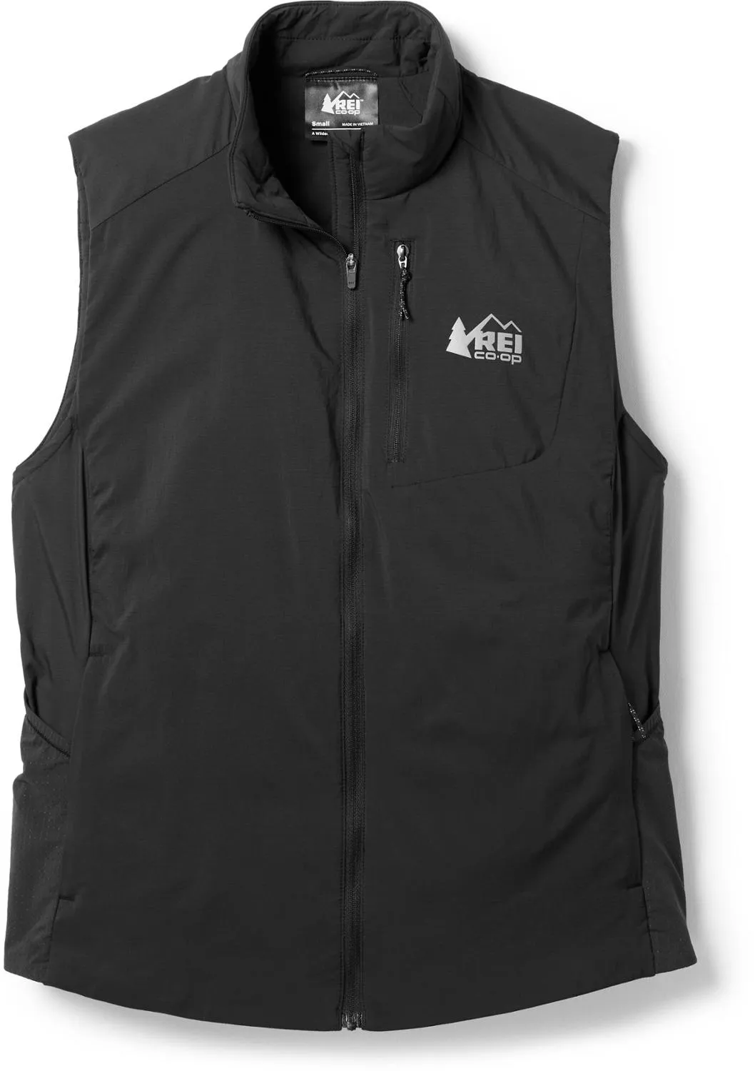 

Беговой утепленный жилет Swiftland женский REI Co-op, Black