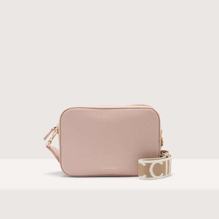 

Сумка кросс-боди Coccinelle Tebe Medium, цвет Rosette, Розовый, Сумка кросс-боди Coccinelle Tebe Medium, цвет Rosette