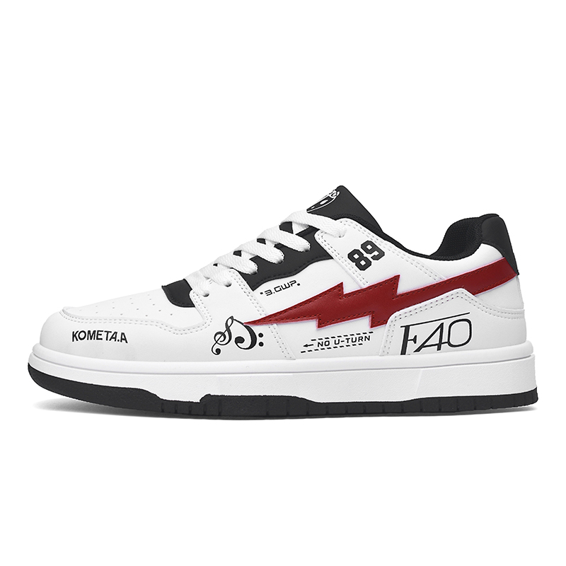 

Низкие мужские кроссовки KOMETA.A, Red Azure White