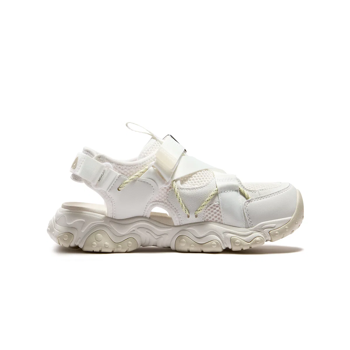 Сандалии детские дышащие FILA KIDS White Medium White/Foam White — фото 3