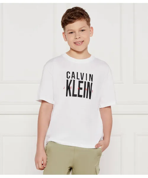 

Футболка Regular fit Calvin Klein Jeans, белый