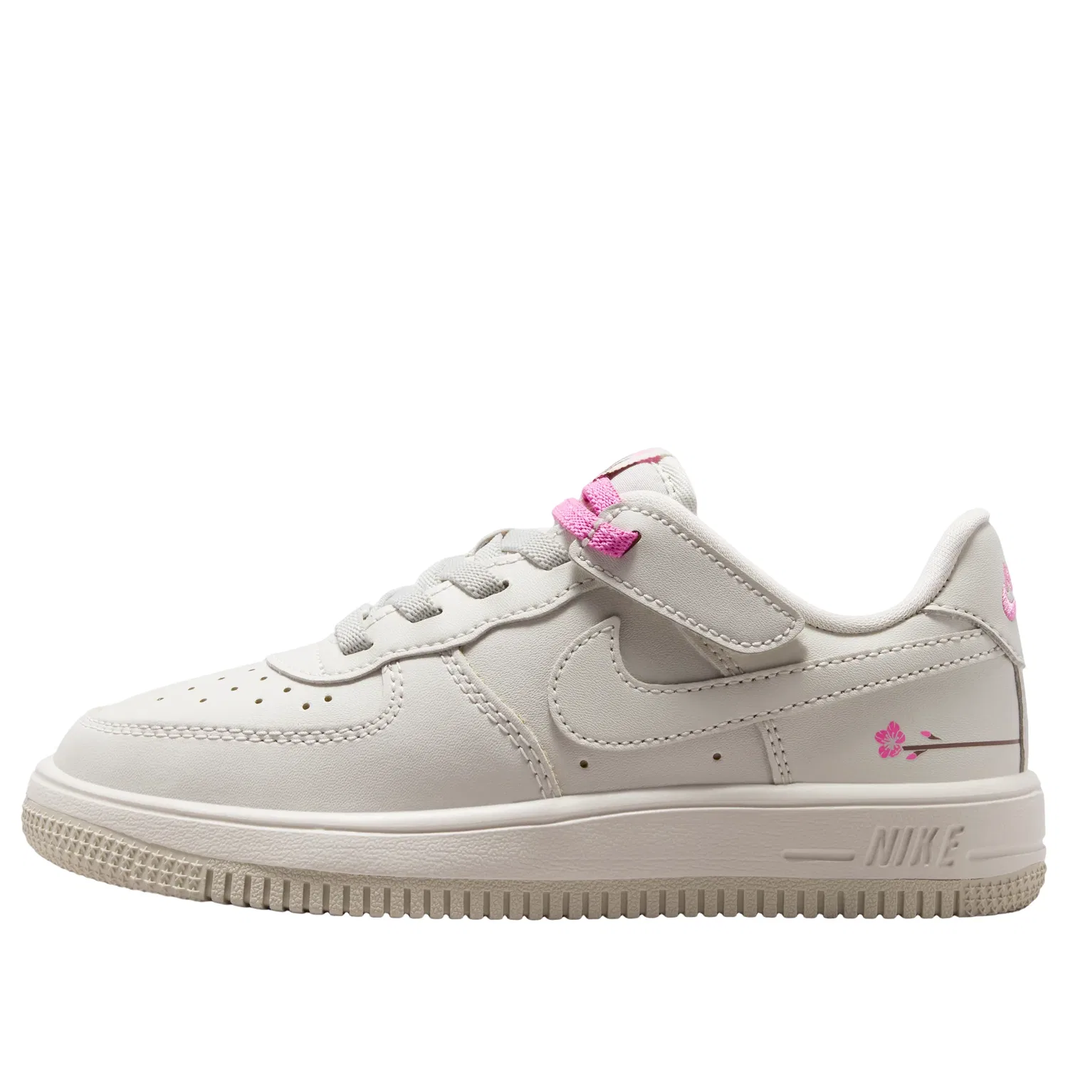 Кроссовки Nike Air Force 1 Low EasyOn 'Light Bone Playful Pink' IU7646-001, бежевый
