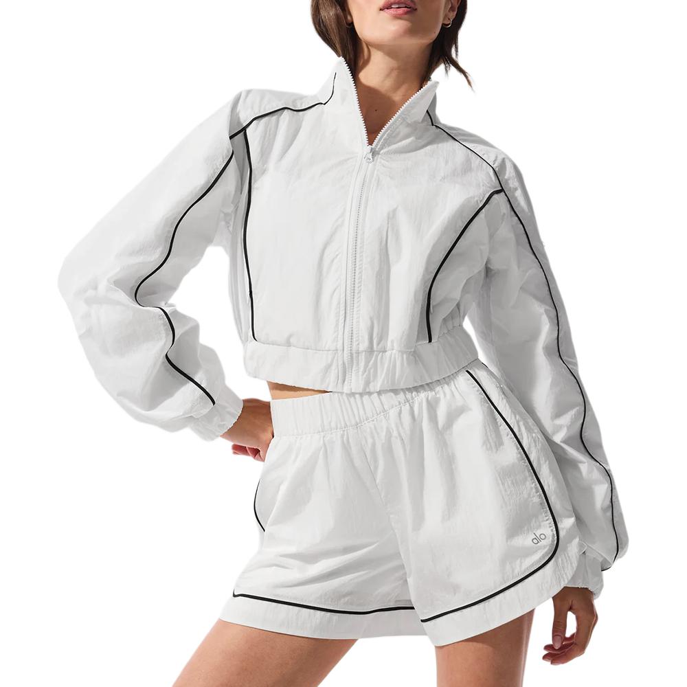 

Alo Yoga Куртка женская, White White/Black