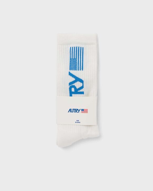

Носки Autry Action Shoes Socks Main, цвет arrow wht/blue