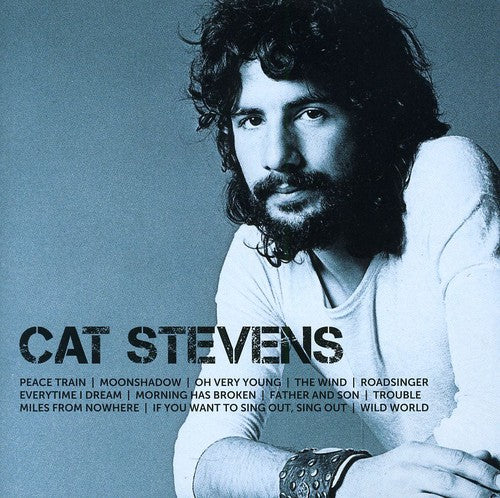 

CD диск Stevens, Cat: Icon