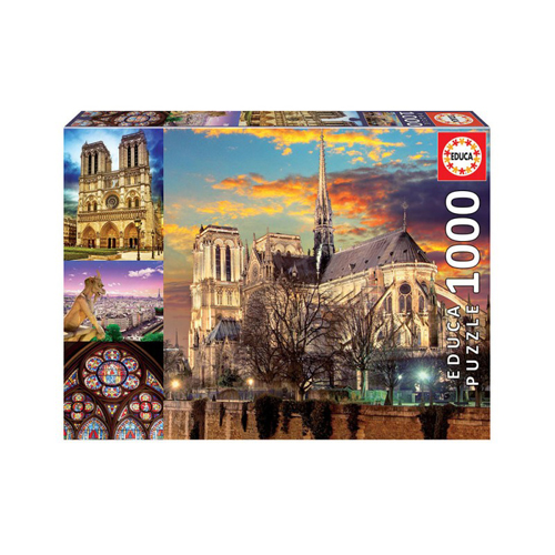 

Пазлы Collage Notre Dame 1000Pc Jigsaw Puzzle