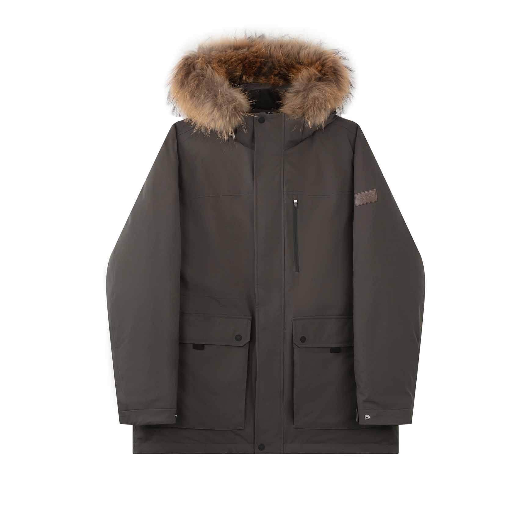 

NAUTICA Мужская пуховая куртка, Dark Gray Green