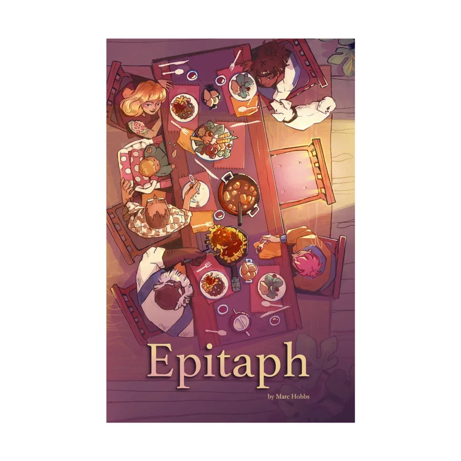 

Epitaph, Roleplaying Games (Less Than Three Games), мягкая обложка