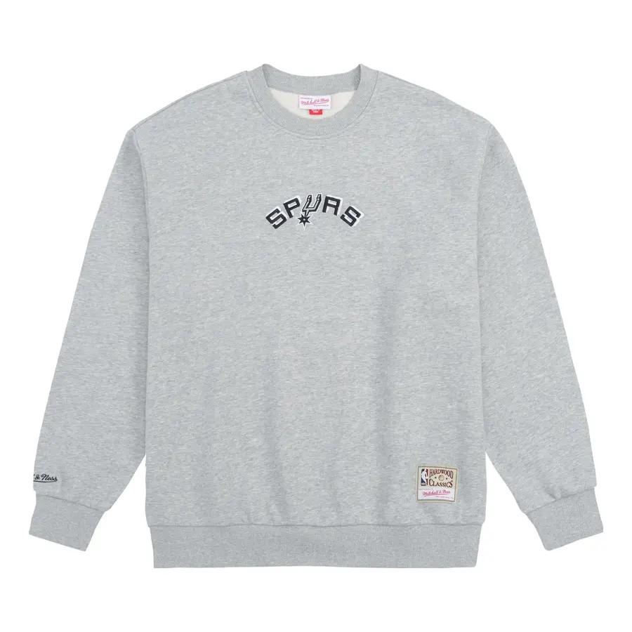 

Худи Mitchell & Ness x NBA San Antonio Spurs Sweatshirt 'Grey', серый