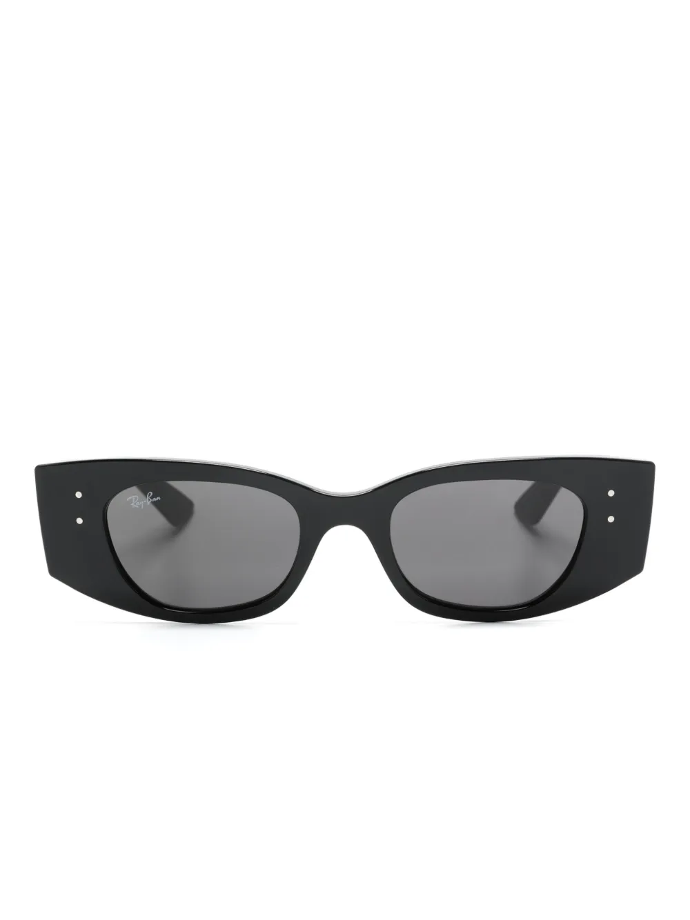 

Солнцезащитные очки Kat в оправе 'кошачий глаз' Ray-Ban, черный