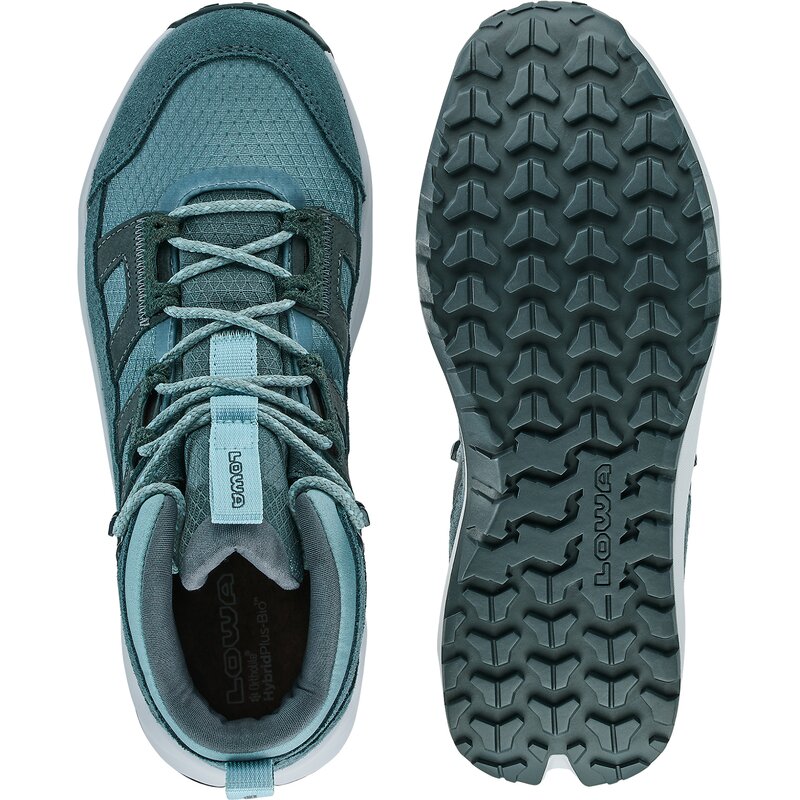 Кроссовки для ходьбы kaloya gtx mid ws Lowa, мультиколор — фото 3