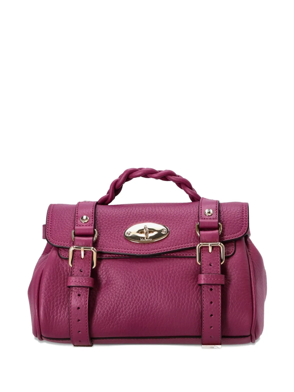 

Сумка с цепочкой Mulberry, фиолетовый