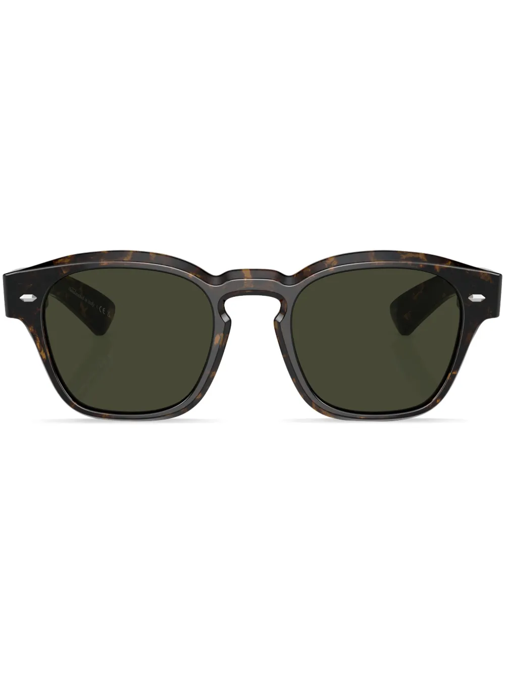

Солнцезащитные очки Maysen в квадратной оправе Oliver Peoples, зеленый