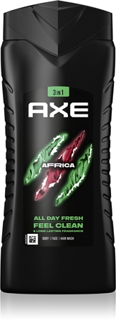 

Гель для душа Axe Africa, 400 ml