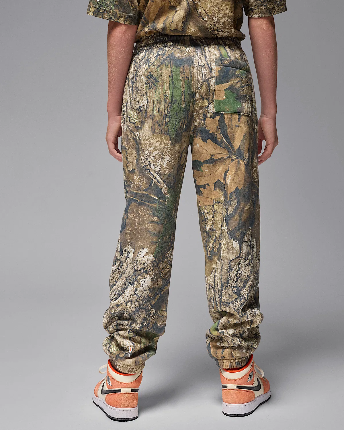 Детские штаны Realtree Fleece Pants Jordan, Medium Olive — фото 2