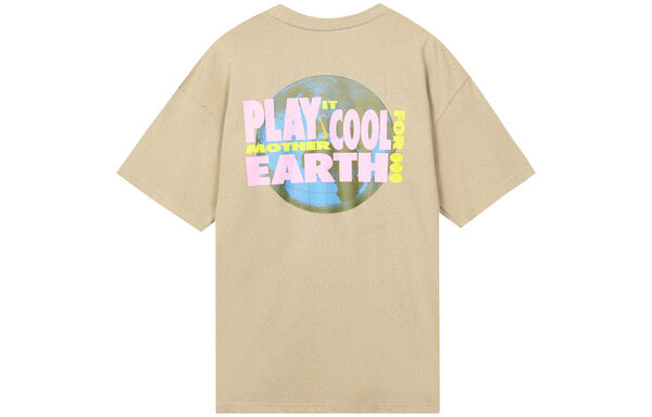 Футболка Nike Sportswear Earth T-Shirt 'Khaki', хаки — фото 2