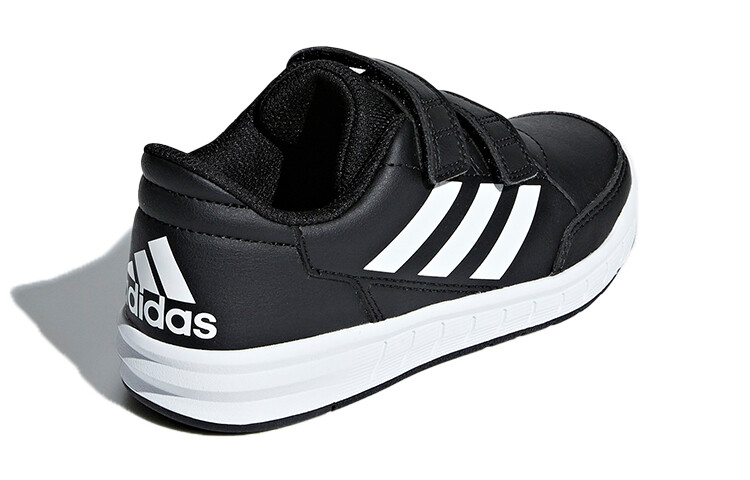 Altasport Kids Скейтбординг Кроссовки Детские Низкие Черные/белые Adidas — фото 4