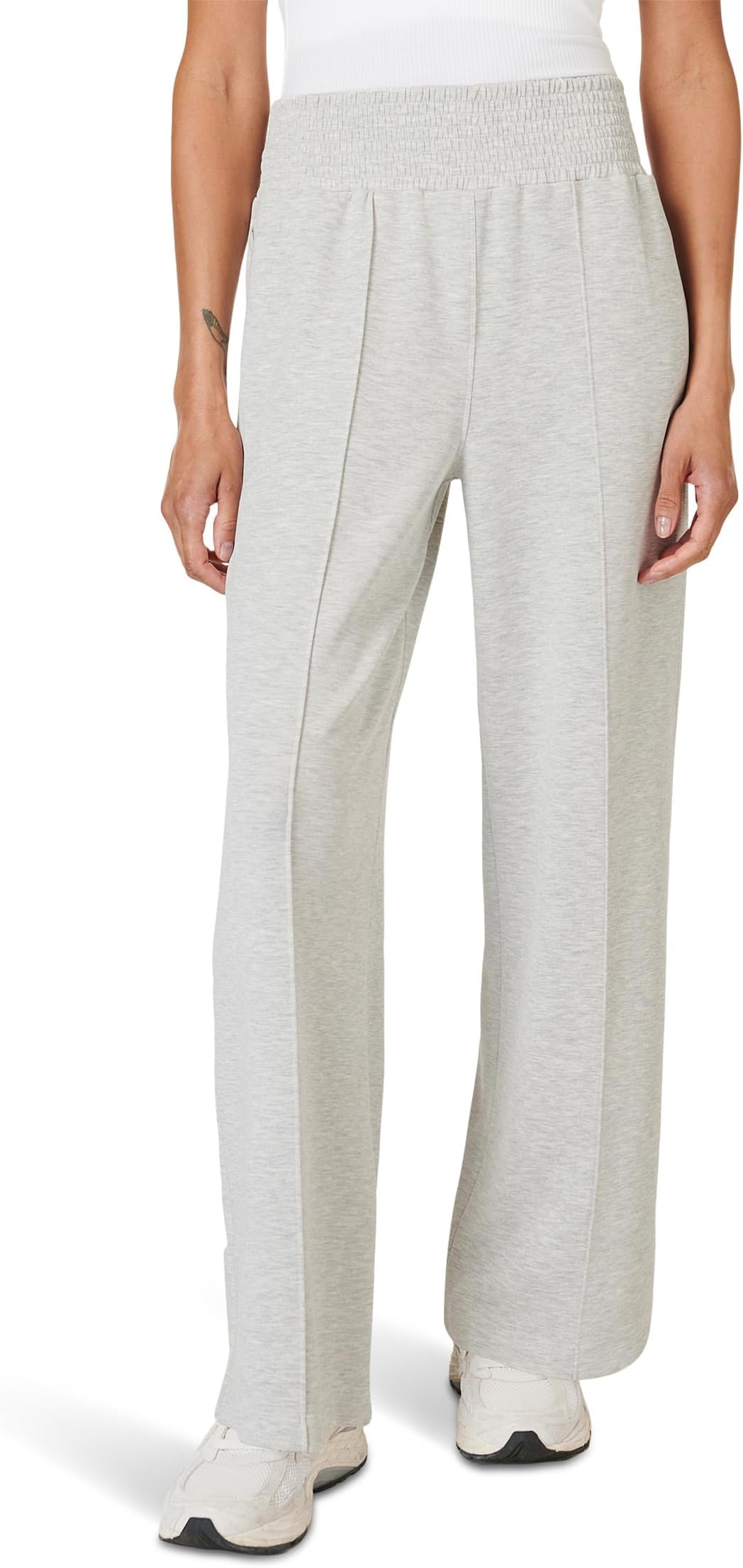 

Брюки Sweaty Betty Sand Wash Cloudweight Track Pants, цвет Ice Grey Marl